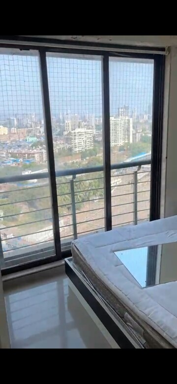 Balcony in 2 BHK Apartment at Mahim West – for Rent