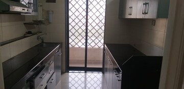 Staircase in 2 BHK Apartment at Satellite Tower, Goregaon East – for Rent