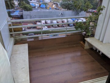 Balcony in 2 BHK Apartment at Satellite Tower, Goregaon East – for Rent