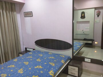 Bathroom in 2 BHK Apartment at Satellite Tower, Goregaon East – for Rent