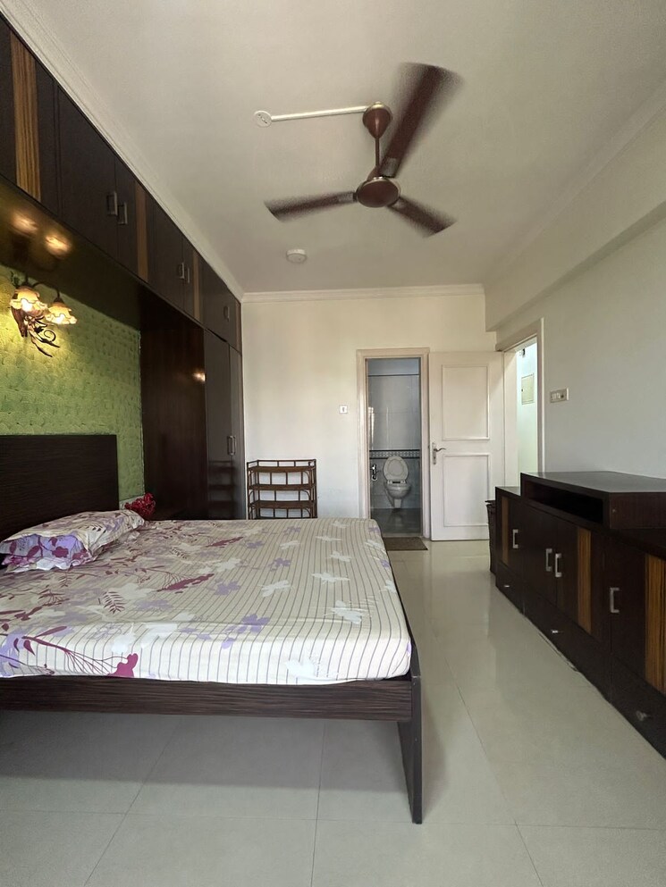 Master Bedroom, raheja-solitaire 3 Bedroom 1550 Sq.Ft. Apartment In Goregaon West Mumbai 8540080