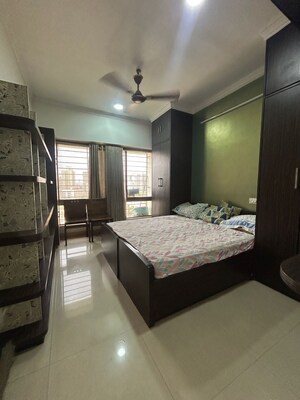 Bedroom in 3 BHK Apartment at Raheja Solitaire, Goregaon West – for Sale