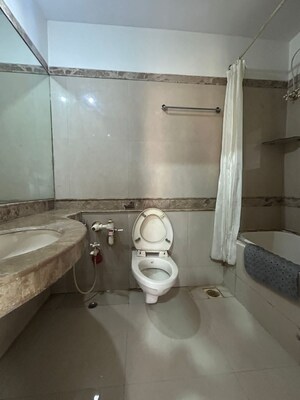 Bathroom in 3 BHK Apartment at Raheja Solitaire, Goregaon West – for Sale