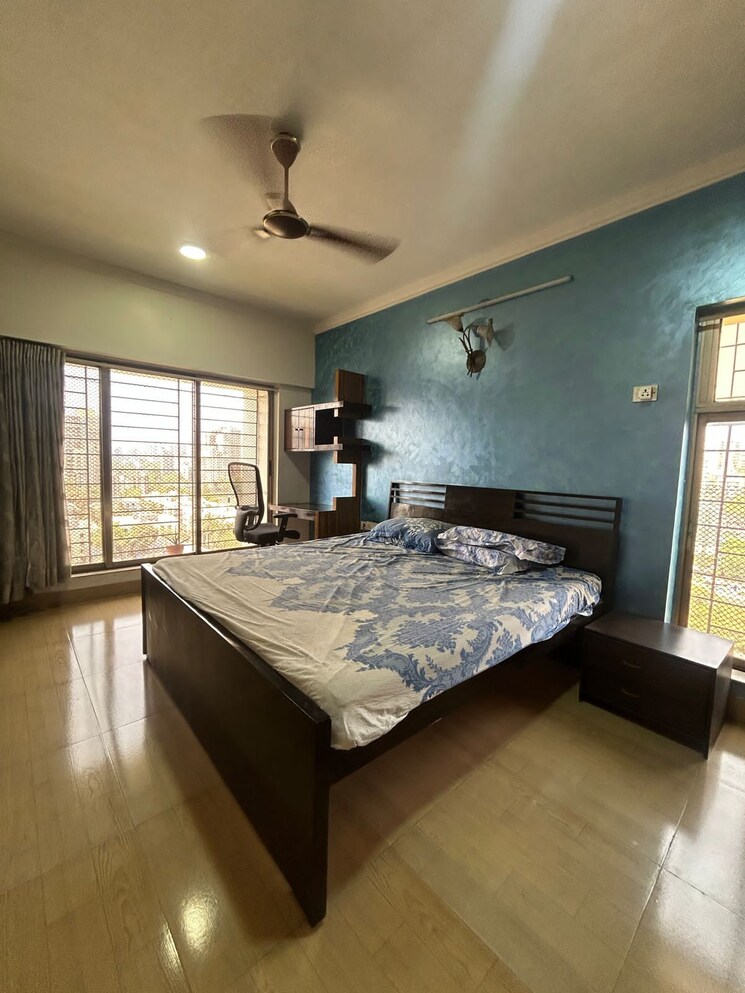 Master Bedroom, raheja-solitaire 3 Bedroom 1550 Sq.Ft. Apartment In Goregaon West Mumbai 8540080