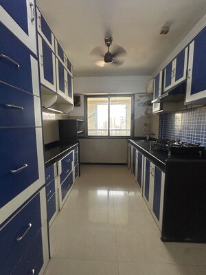 Kitchen in 3 BHK Apartment at Raheja Solitaire, Goregaon West – for Sale