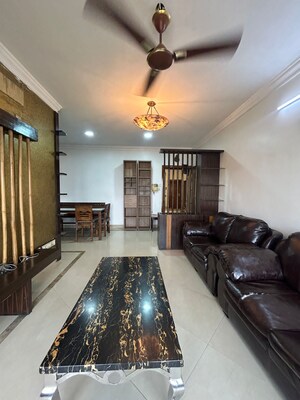 Living Room in 3 BHK Apartment at Raheja Solitaire, Goregaon West – for Sale