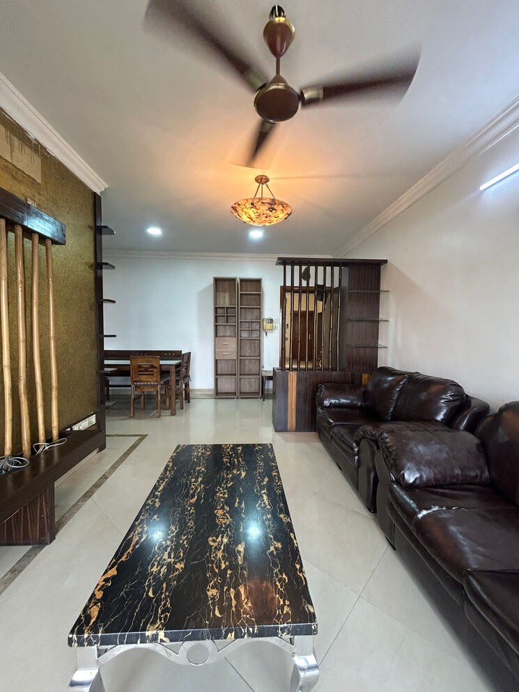 Living Room, raheja-solitaire 3 Bedroom 1550 Sq.Ft. Apartment In Goregaon West Mumbai 8540080