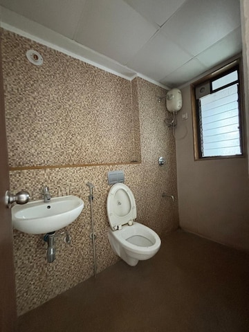 Bathroom in 1 BHK Apartment at Lodha Palava Downtown, Dombivli East – for Rent