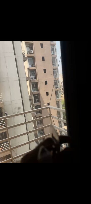 Staircase in 3 BHK Apartment at Piyush Heights, Sector 89 – for Rent