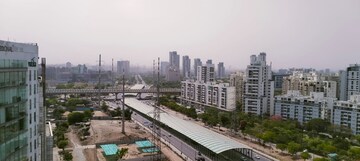  Office Space – Exterior View View at Emaar The Palm Square, Sector 66 - for Sale