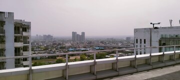 Balcony in  Office Space at Emaar The Palm Square, Sector 66 – for Sale