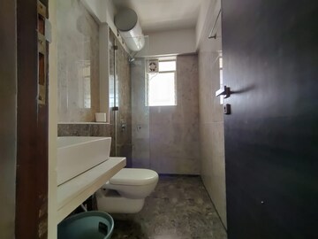 Bathroom in 2.5 BHK Apartment at Bharat Arize, Goregaon West – for Rent