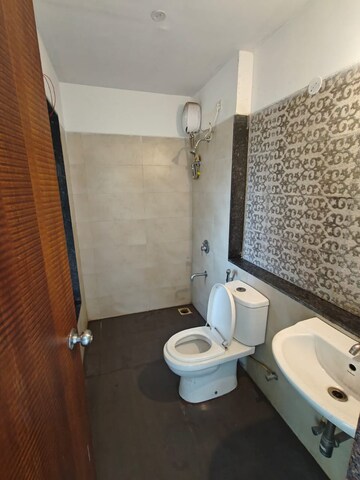 Bathroom in 3 BHK Apartment at Acme Ozone, Manpada – for Rent
