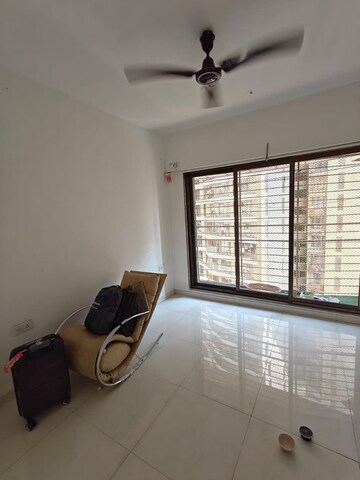 Living Room in 3 BHK Apartment at Acme Ozone, Manpada – for Rent