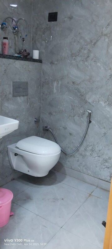 Bathroom in 2 BHK Builder Floor at Govindpuri – for Sale