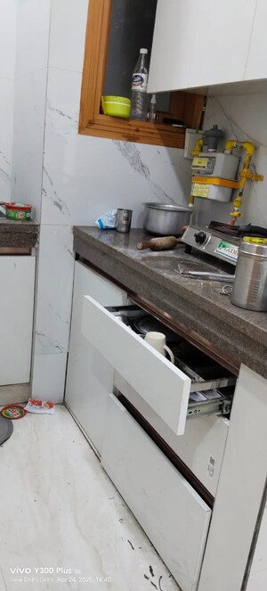 Kitchen in 2 BHK Builder Floor at Govindpuri – for Sale