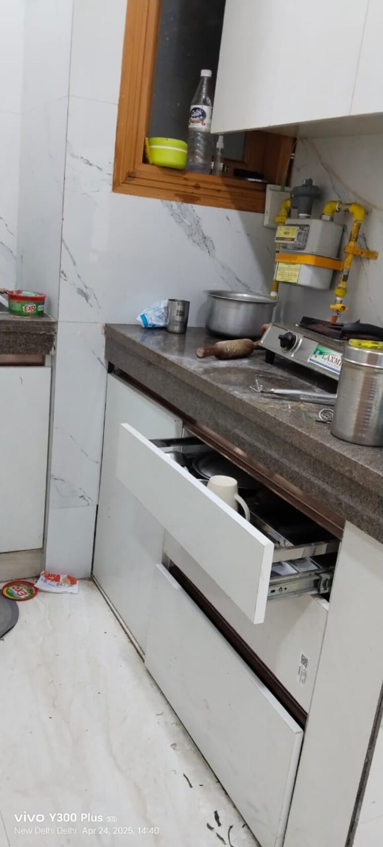 Kitchen, govindpuri 2 Bedroom 500 Sq.Ft. Builder Floor In Govindpuri Delhi 8540124