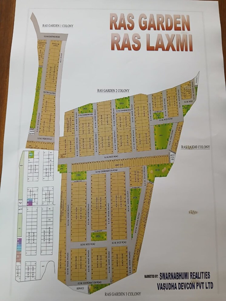 Exterior View, rau  600 Sq.Yd. Plot In Rau Indore 8540129