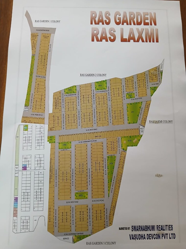 Exterior View, rau  600 Sq.Yd. Plot In Rau Indore 8540129