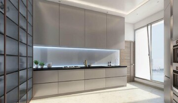 Furnished Amenities in 4 BHK Apartment at Hubtown 25 South, Prabhadevi – for Sale