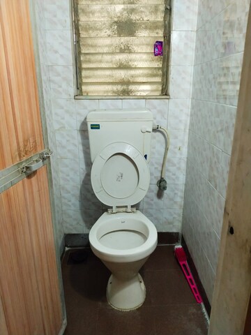 Bathroom in 3 BHK Apartment at Janki Niwas Malad, Malad East – for Rent