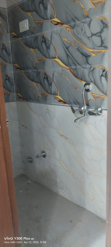 Bathroom in 2 BHK Builder Floor at Govindpuri – for Rent