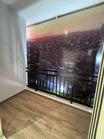 Balcony in 2 BHK Apartment at Arista Skyline, Dombivli East – for Sale