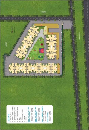3 BHK Apartment For Sale in Conscient Habitat Residences, Sector 78