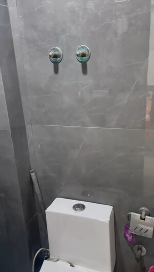 Bathroom in 3 BHK Apartment at Adore Happy Homes Exclusive, Sector 86 – for Sale