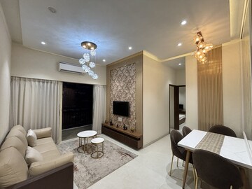 Living Room in 2 BHK Apartment at Arista Skyline, Dombivli East – for Sale