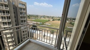 Balcony in 3 BHK Apartment at Conscient Habitat Residences, Sector 78 – for Sale