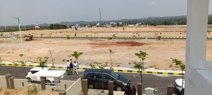 Exterior View, sr-sree-city  221 Sq.Yd. Plot In Agapally Hyderabad 8540215