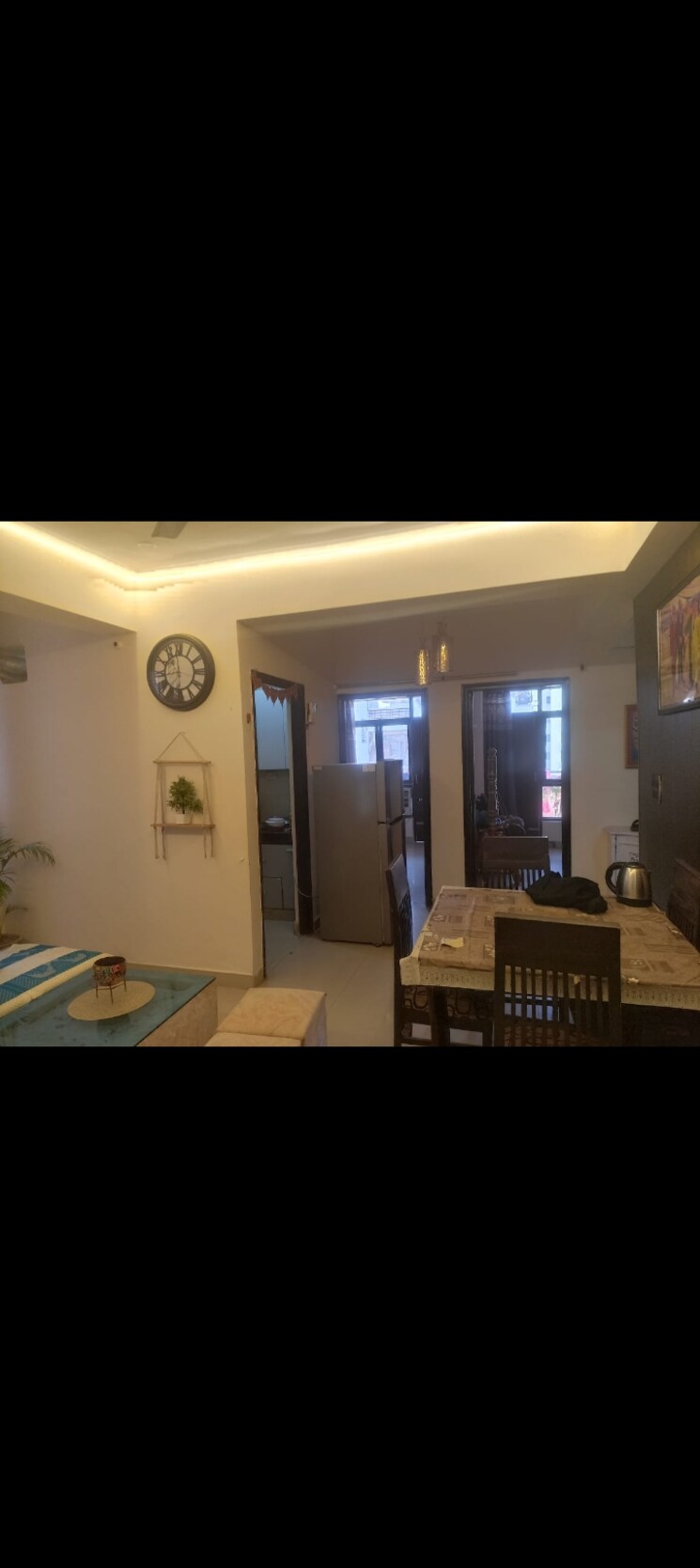 Living Room, nitishree-aura-chimera 2 Bedroom 955 Sq.Ft. Apartment In Raj Nagar Extension Ghaziabad 8540453
