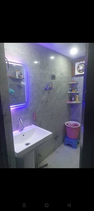 Bathroom in 2 BHK Apartment at Nitishree Aura Chimera, Raj Nagar Extension – for Sale