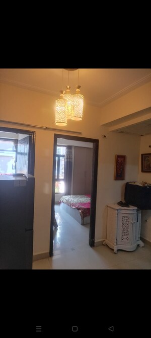 Living Room in 2 BHK Apartment at Nitishree Aura Chimera, Raj Nagar Extension – for Sale