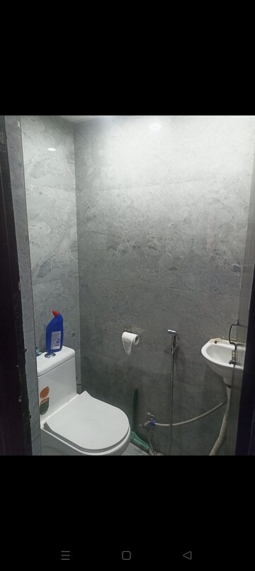 Bathroom in 2 BHK Apartment at Nitishree Aura Chimera, Raj Nagar Extension – for Sale