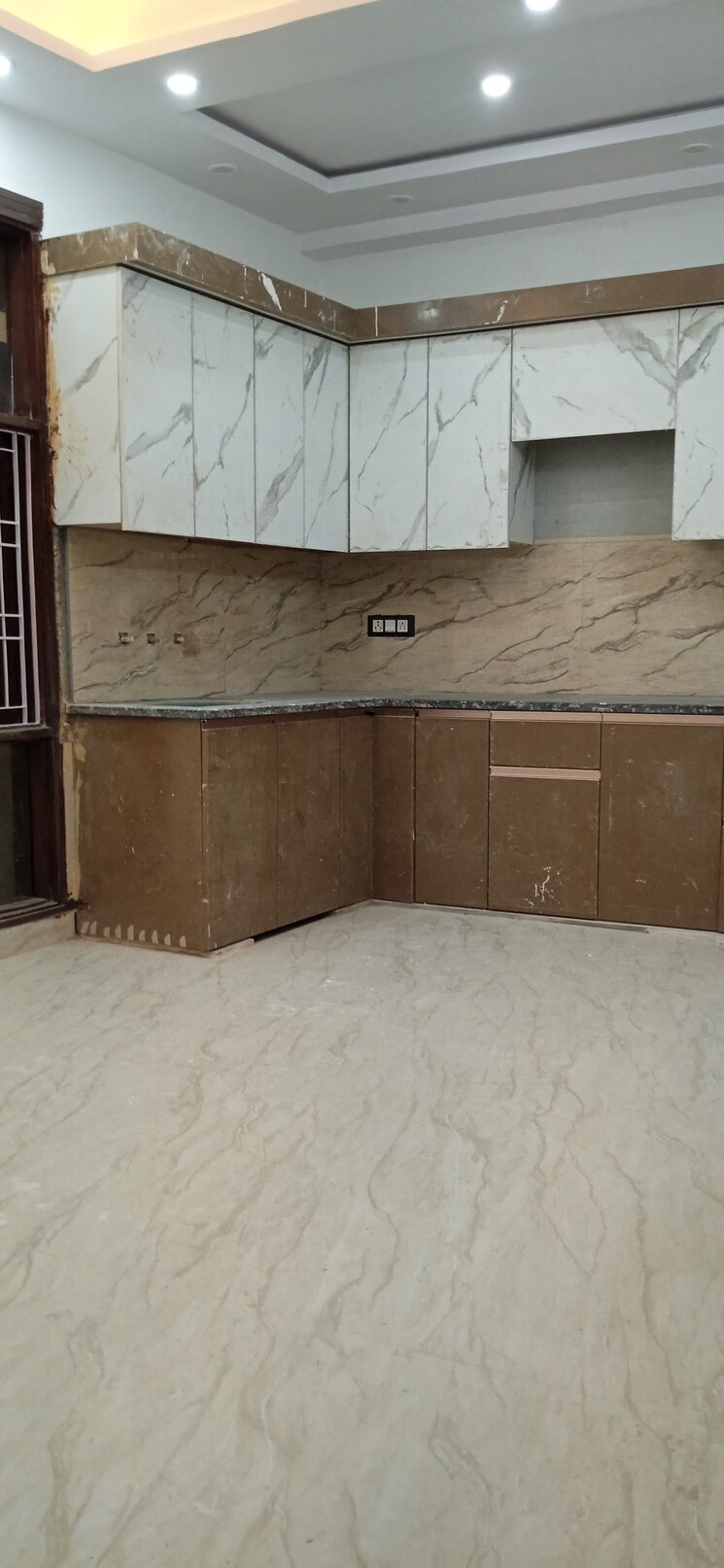 Kitchen, mahavir enclave 1 1 Bedroom 500 Sq.Ft. Builder Floor In Mahavir Enclave 1 Delhi 8540223