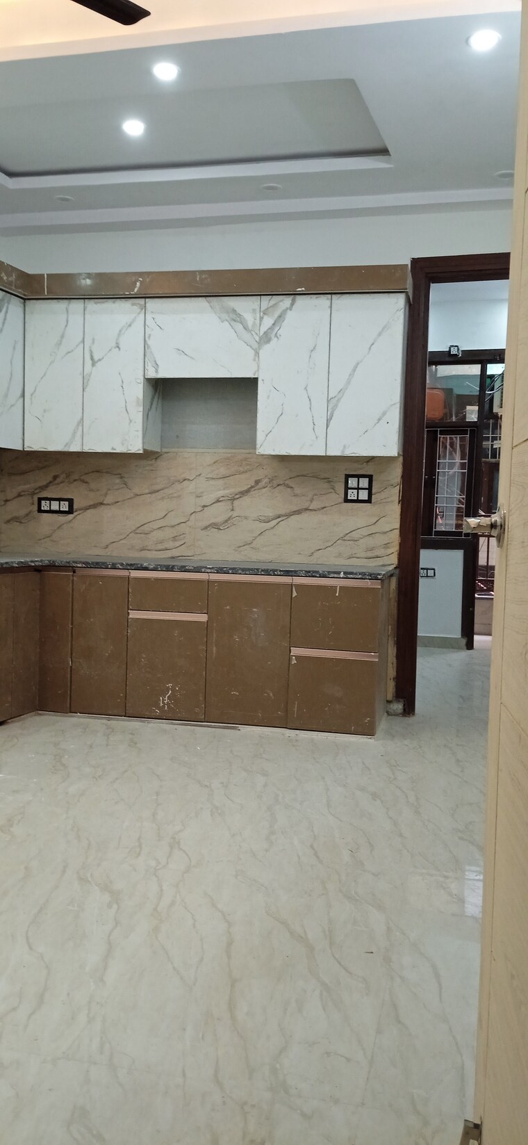 Kitchen, mahavir enclave 1 1 Bedroom 500 Sq.Ft. Builder Floor In Mahavir Enclave 1 Delhi 8540223