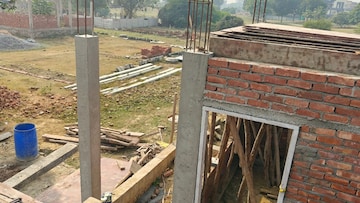 Plot – Exterior View View at Sushant Golf City - for Sale