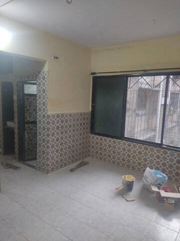Living Room in 1 BHK Apartment at Mira Sadan CHS, Mira Road – for Rent