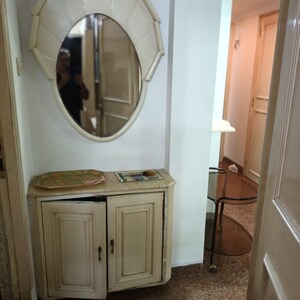 Bathroom in 2 BHK Apartment at Qureshi Heights, Ranwar – for Sale