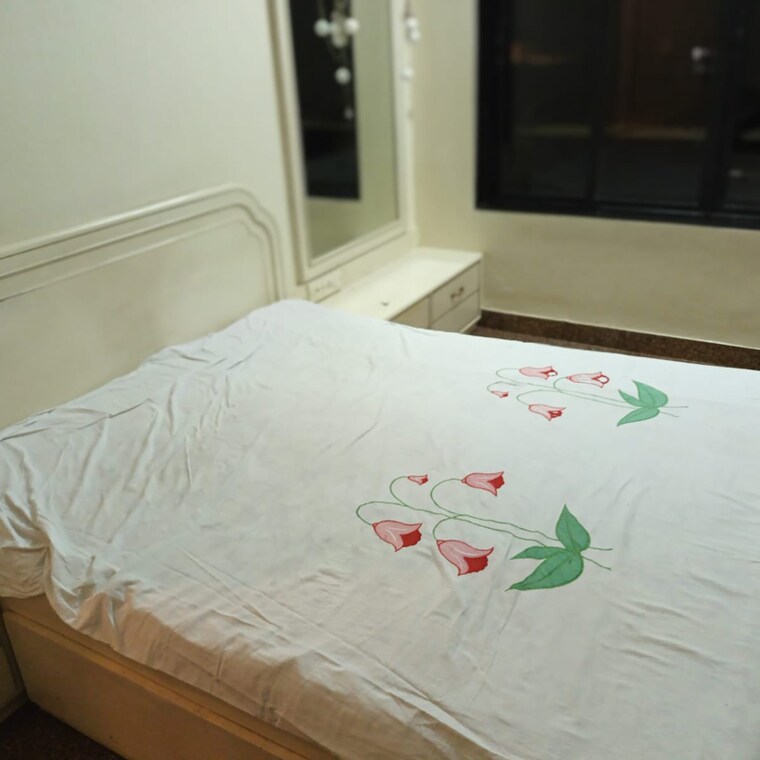 Bedroom, qureshi-heights 2 Bedroom 600 Sq.Ft. Apartment In Ranwar Mumbai 8540299