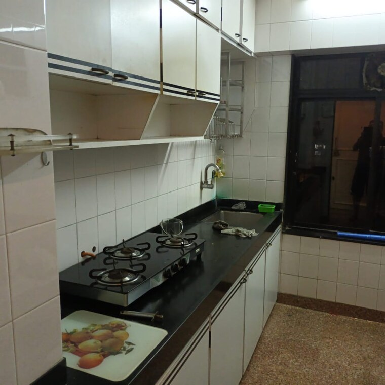 Kitchen, qureshi-heights 2 Bedroom 600 Sq.Ft. Apartment In Ranwar Mumbai 8540299