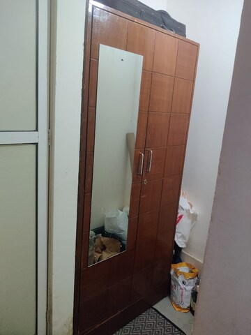 Building Lobby in 2 BHK Apartment at Omkar Ananta, Goregaon East – for Rent
