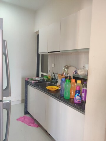 Kitchen in 2 BHK Apartment at Omkar Ananta, Goregaon East – for Rent