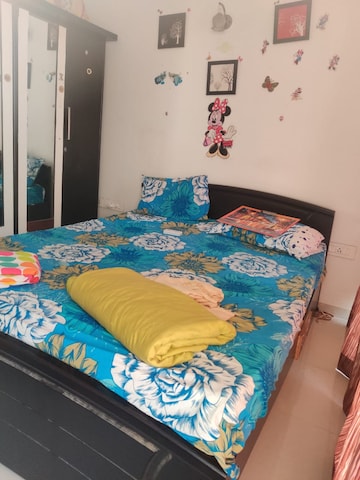 Bedroom in 2 BHK Apartment at Omkar Ananta, Goregaon East – for Rent