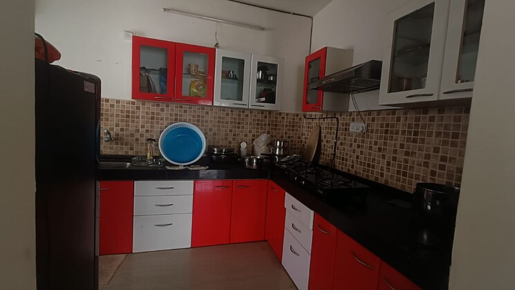 Kitchen, baner 2 Bedroom 820 Sq.Ft. Apartment In Baner Pune 8540485