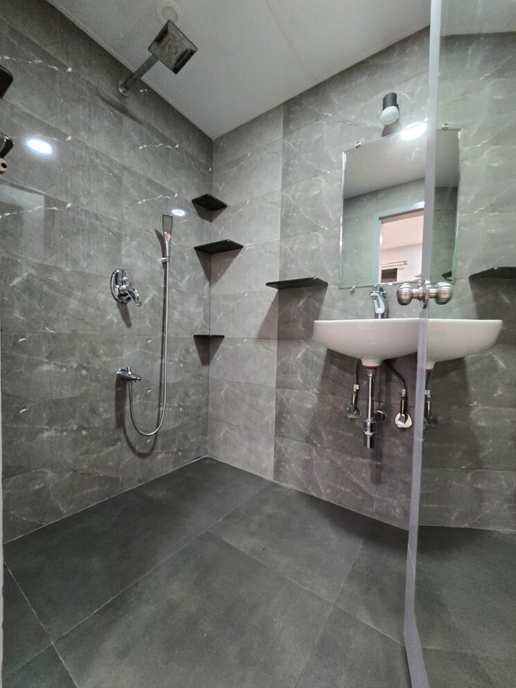 Bathroom, nri-complex-phase-i 2 Bedroom 1350 Sq.Ft. Apartment In Seawoods Sector 58 Navi Mumbai 8540259
