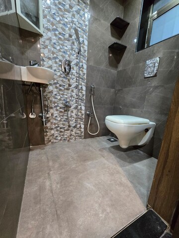 Bathroom in 2 BHK Apartment at NRI Complex Phase I, Seawoods Sector 58 – for Sale