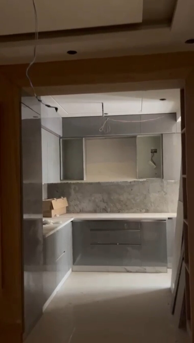 Kitchen, adore-happy-homes-exclusive 3 Bedroom 645 Sq.Ft. Apartment In Sector 86 Faridabad 8540391